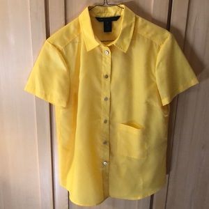 Marc Jacobs yellow T-shirt blouse